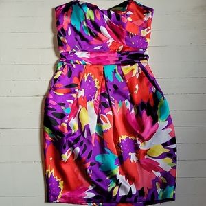 B Darlin Strapless Party Dress